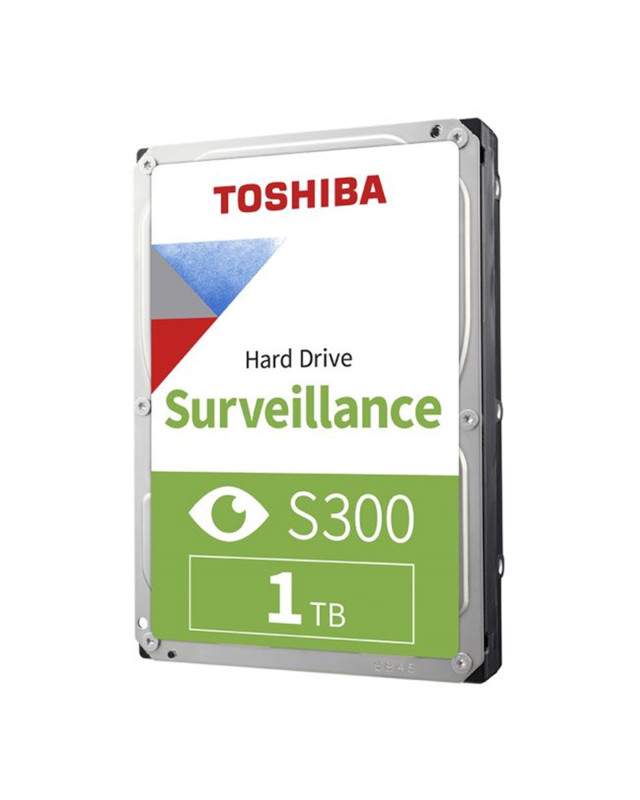 Toshiba S300 HDWV110UZSVA 1TB SATA III 3.5" 5700RPM Surveillance Internal Hard Drive