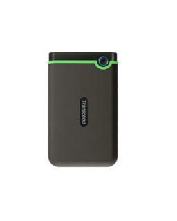 Transcend 1TB Slim StoreJet 2.5" M3S Shock Resistant Portable HDD