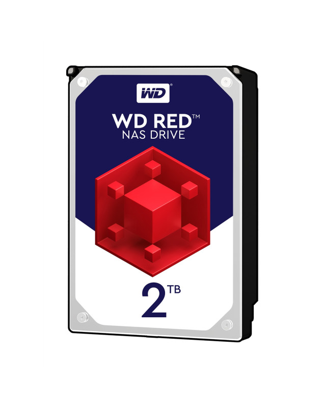 WD Red WD20EFAX NAS 2TB 3.5" 5400RPM 256MB Cache Sata III Internal Hard Drive