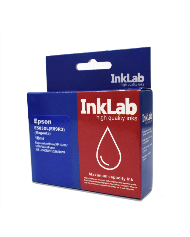 InkLab 503XL Epson Compatible Magenta Replacement Ink