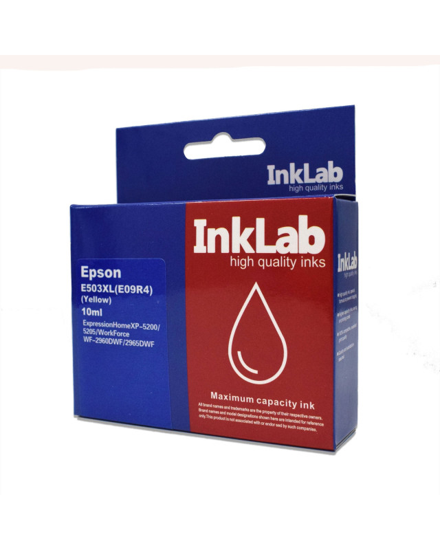 InkLab 503XL Epson Compatible Yellow Replacement Ink