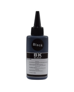 InkLab Universal Refill Ink For Brother/Canon/Epson Black 100ml