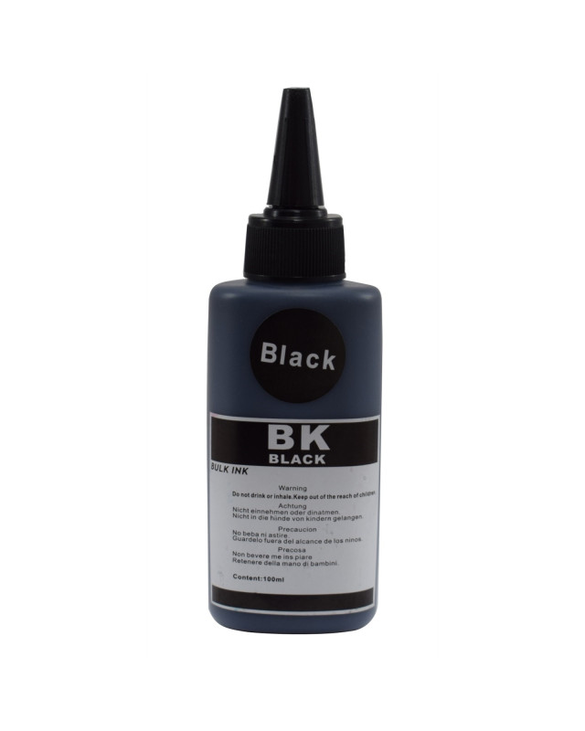 InkLab Universal Refill Ink For Brother/Canon/Epson Black 100ml