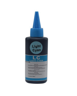 InkLab Universal Refill Ink For Brother/Canon/Epson Light Cyan100ml
