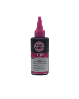 InkLab Universal Refill Ink For Brother/Canon/Epson Light Magenta 100ml