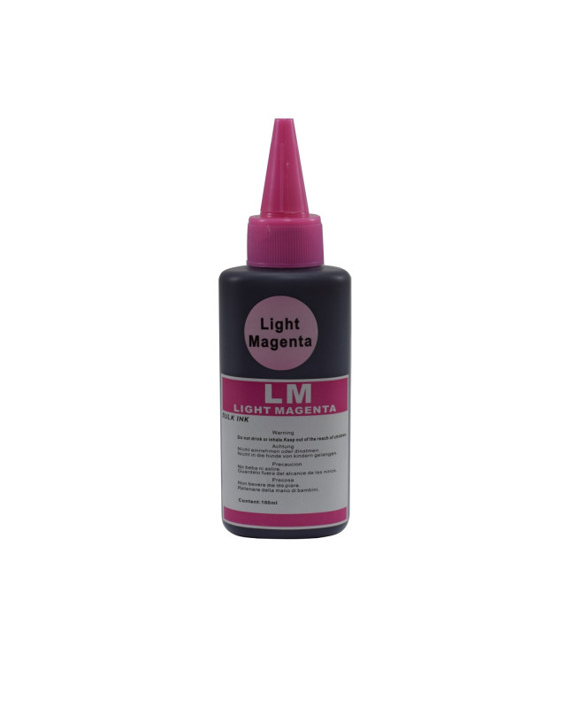 InkLab Universal Refill Ink For Brother/Canon/Epson Light Magenta 100ml