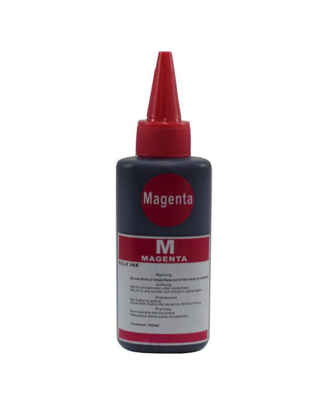 InkLab Universal Refill Ink For Brother/Canon/Epson Magenta 100ml