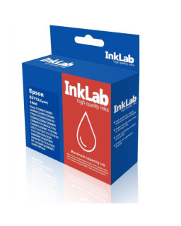 InkLab 712 Epson Compatible Cyan Replacement Ink