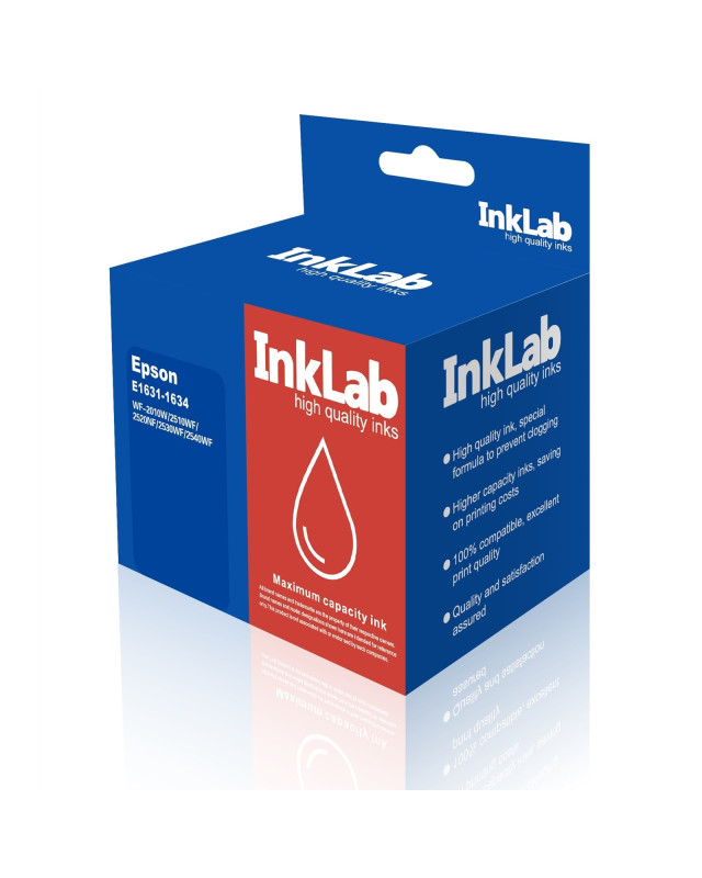 InkLab 1631-1634 Epson Compatible Multipack Replacement Ink
