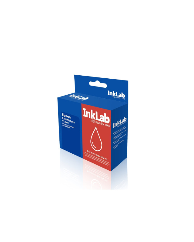 InkLab 202 XL Epson Compatible Cyan Replacment Ink