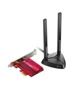 TP-LINK (Archer TX3000E) AX3000 (574+2402) Wireless Dual Band PCI Express Wi-Fi 6 Adapter, Bluetooth 5.0,  WPA3, Magnetized Base