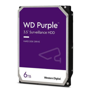 WD 3.5", 6TB, SATA3, Purple Surveillance Hard...