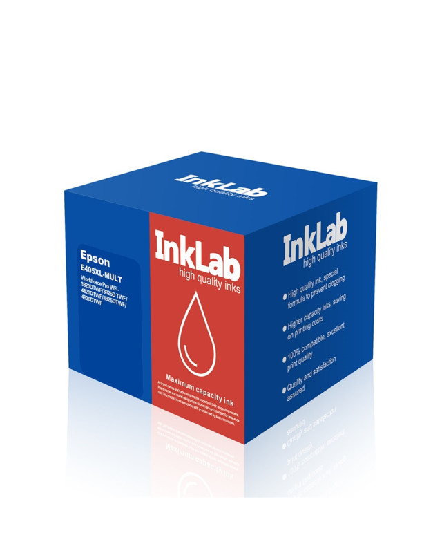 InkLab 405 XL Epson Compatible Multipack Replacment Ink