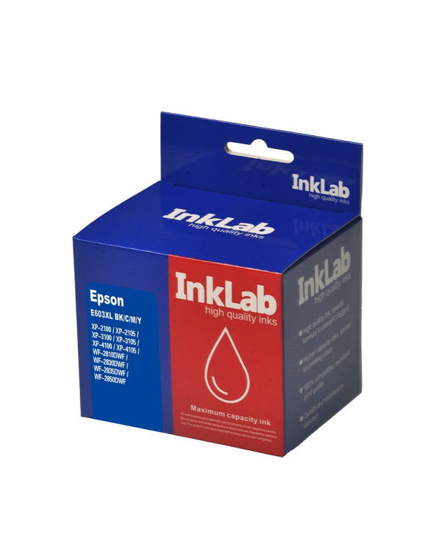 InkLab 603XL Multipack Replacement Ink