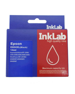 InkLab 604 Epson Compatible Black Replacement Ink