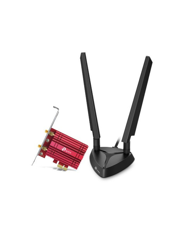 TP-LINK (Archer TXE75E) AXE5400 Wi-Fi 6E Tri-Band PCI Express Adapter, Bluetooth 5.2