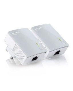 TP-LINK (TL-PA4010KIT V3) AV600 10/100 Powerline Adapter Kit, 1-Port