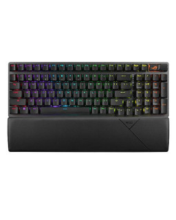 Asus ROG STRIX SCOPE II 96 Wireless Mechanical RGB Gaming Keyboard, 96% Layout, Streamer Hotkeys, Multifunction Controls, Sound-Dampening