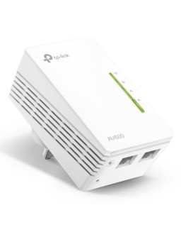 TP-LINK (TL-WPA4220) 300Mbps AV600 Wireless N Powerline Extender, Single Add-on Adapter