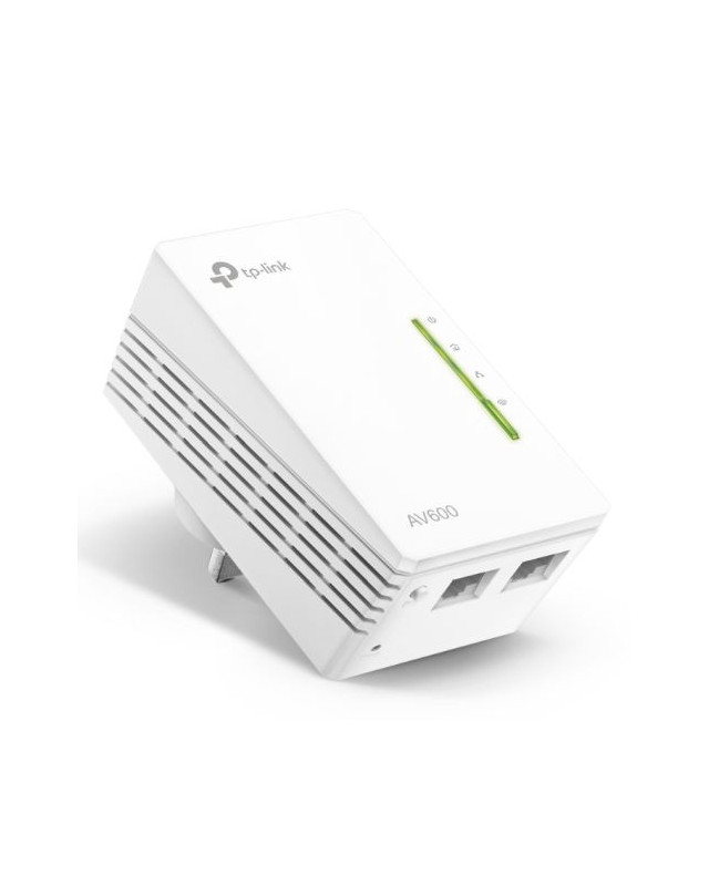 TP-LINK (TL-WPA4220) 300Mbps AV600 Wireless N Powerline Extender, Single Add-on Adapter