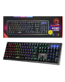 Marvo Scorpion KG909-UK Full Size Individual RGB Mechanical Gaming Keyboard