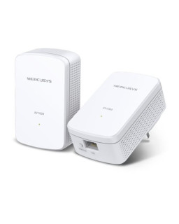 Mercusys (MP500 KIT) AV1000 GB Powerline Adapter Kit, AV2, 1-Port