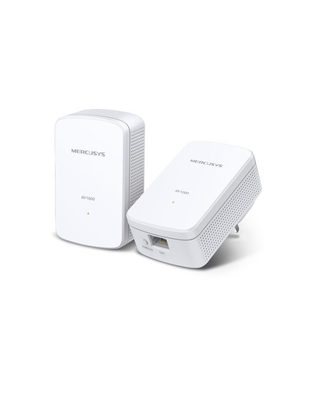Mercusys (MP500 KIT) AV1000 GB Powerline Adapter Kit, AV2, 1-Port