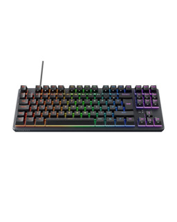 Tecware Phantom+ 80% TKL RGB Mechanical Gaming Keyboard with Wraith Red Switches Black