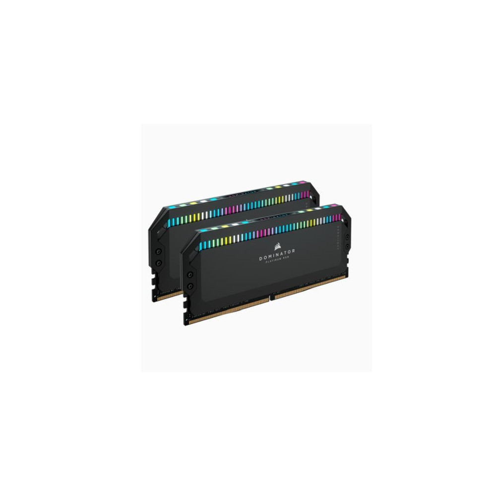Corsair Dominator Platinum RGB 64GB Kit (2 x 32GB), DDR5, 5600MHz (PC5-44800), CL40, 1.25V, XMP 3.0, PMIC, AMD Optimised, DI