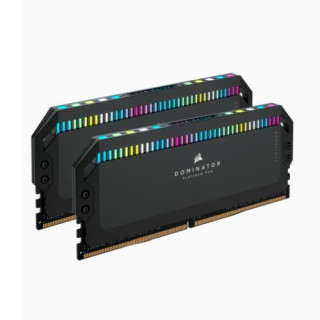 Corsair Dominator Platinum RGB 64GB Kit (2 x 32GB), DDR5, 5600MHz (PC5-44800), CL40, 1.25V, XMP 3.0, PMIC, AMD Optimised, DI