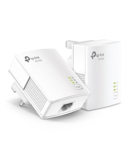 TP-LINK (TL-PA7017 KIT) AV1000 GB Powerline Adapter Kit, 1-Port