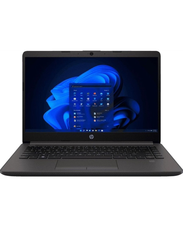 HP 255 G9 816R4EAABU Laptop, 15.6 Inch Full HD IPS Screen, AMD Ryzen 7 5825U Processor, 16GB RAM, 512GB SSD, AMD Radeon Graphics, Windows 11 Pro