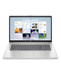 HP 17-cp2005na Laptop, 17.3 Inch Full HD Screen, AMD Ryzen 3-7320U Processor, 8GB RAM, 512GB SSD, Radeon Graphics, Windows 11 Home