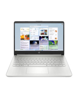 HP 14s-dq5013na Laptop, 14 Inch Full HD 1080p Screen, Intel Core i3-1215U 12th Gen, 4GB RAM, 128GB SSD, Windows 11 Home S