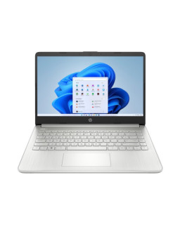HP 14s-dq5011na Laptop, 14 Inch Full HD 1080p Screen, Intel Core i3-1215U 12th Gen, 8GB RAM, 256GB SSD, Windows 11 Home, Silver
