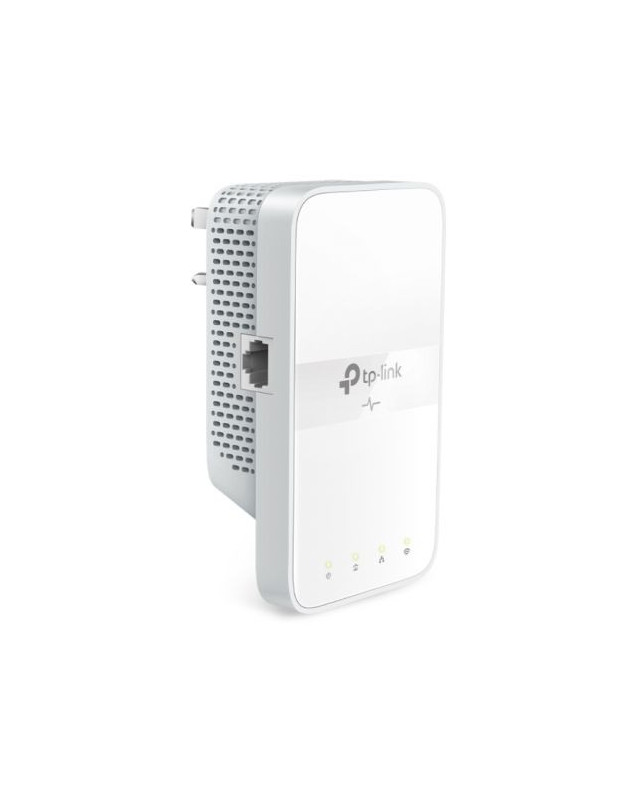 TP-LINK (TL-WPA7617) AC1200 Wireless Dual Band Powerline Extender, AV2 1000, 1-Port, Single Add-on Adapter