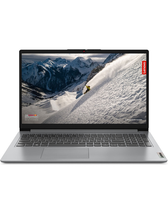Lenovo IdeaPad 1 Laptop, 15.6 Inch Full HD Screen, AMD Ryzen 3 7320U, 8GB RAM, 512GB SSD, Windows 11 Home S