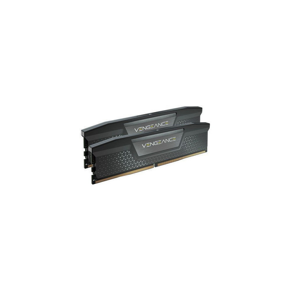 Corsair Vengeance 16GB Kit (2 x 8GB), DDR5, 5200MHz (PC5-41600), CL40, 1.25V, XMP 3.0, PMIC, DIMM Memory