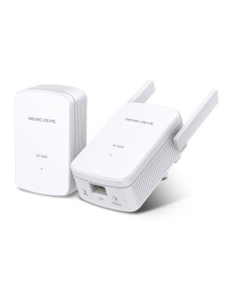 Mercusys (MP510 KIT) 300Mbps Wireless N Powerline Adapter Kit, AV2 1000, 1-Port