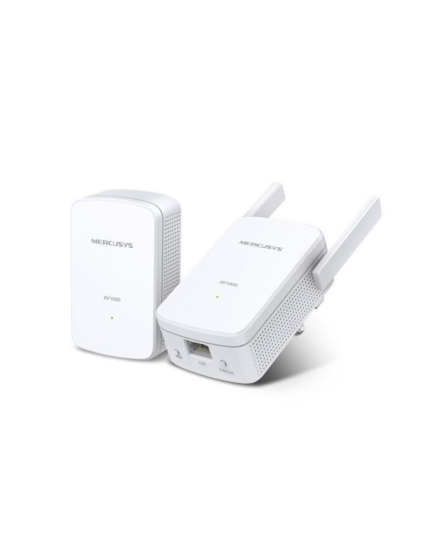 Mercusys (MP510 KIT) 300Mbps Wireless N Powerline Adapter Kit, AV2 1000, 1-Port