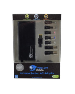 PowerCool PC-ACU90H-S V3 90W 8-Tip Universal Laptop Charger