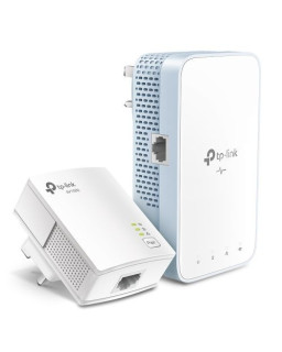TP-LINK (TL-WPA7517 KIT) AC1200 Wireless Dual Band Powerline Adapter Kit, AV2 1000, 1-Port
