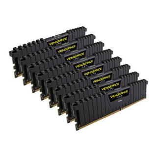 Corsair Vengeance LPX 128GB Kit (8 x 16GB), DDR4, 3000MHz (PC4-24000), CL16, XMP 2.0, DIMM Memory