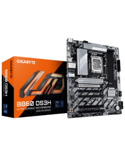 Gigabyte B860 DS3H Intel 1851 Socket Motherboard, ATX, 4x DDR5 Slots, 2x M.2 Sockets, 2x USB-C Port, 2.5GbE LAN, 1x DisplayPort / 1x HDMI Port