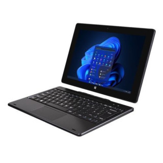 Toshiba Dynabook Satellite Pro ET10-G-106 2-in-1 Detachable Laptop, 10.1" IPS Touchscreen, Celeron N3350, 4GB, 128GB eMMC, U