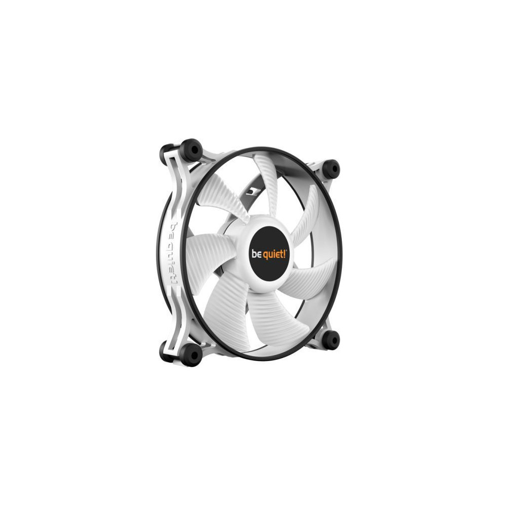 Be Quiet! (BL089) Shadow Wings 2 12cm PWM Case Fan, Rifle Bearing, 1100 RPM, White