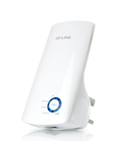 TP-LINK (TL-WA850RE) 300Mbps Wall-Plug Wifi Range Extender, 1 LAN, AP Mode