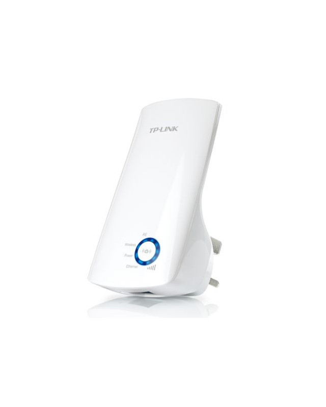 TP-LINK (TL-WA850RE) 300Mbps Wall-Plug Wifi Range Extender, 1 LAN, AP Mode