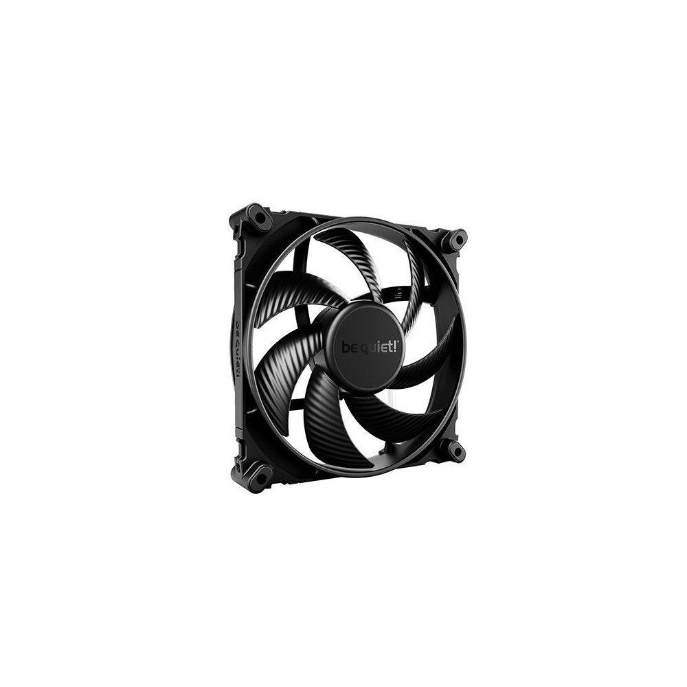 Be Quiet! (BL095) Silent Wings 4 14cm Case Fan, Black, 1100 RPM, Fluid Dynamic Bearing