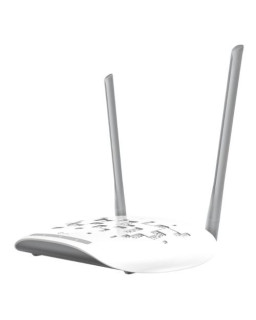 TP-LINK (TL-WA801N) 2.4Ghz 300Mbps Wireless N Access Point, Fixed Antennas, Multi-mode - Repeater, Multi-SSID, Client, Bridge with AP